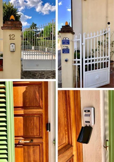 Apartmán Casa La Lilla Cascina Exteriér fotografie