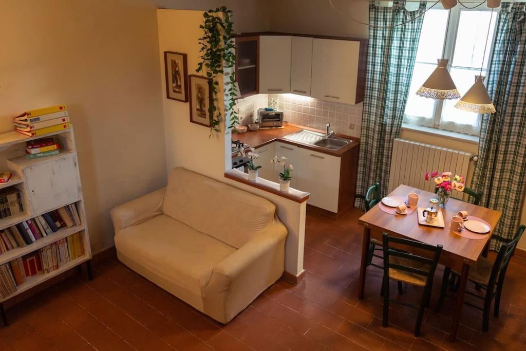 Apartmán Casa La Lilla Cascina Exteriér fotografie